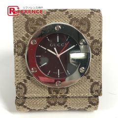 GUCCI グッチ 置時計 テーブルクロック 210 - メルカリ