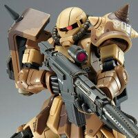 MG ザクキャノン　塗装済完成品　エアブラシ　ザク　ガンプラ　ガンダム　MSV MG ザクキャノン 塗装済完成品 エアブラシ ザク ガンプラ ガンダム MSV