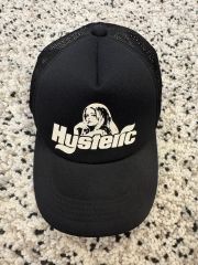 激レア HYSTERIC GLAMOUR メッシュキャップ ブラック - メルカリ