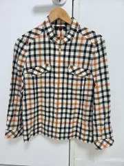 ダックス CHECK ムーン ジップアップ アウターのサムネイル