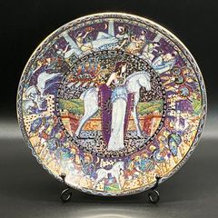アルフォンス・ミュシャ ローレル 絵皿 公式 The Mucha Trust - メルカリ