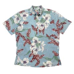 良品 80s レインスプーナー 乳首なし 半袖プルオーバーシャツ L - メルカリ