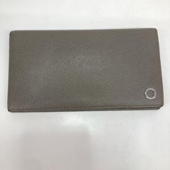BVLGARI 長財布 2つ折り すリザード型押し ブルーグレー - メルカリ