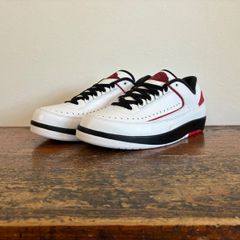 ナイキ2003年エアジョーダンAIR JORDAN2シカゴ白赤黒26.5新品箱付 