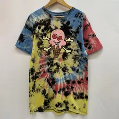 ビービーシー アイスクリーム ドクロ タイダイ Tシャツ ビリオネア メンズ M ISItems【USED】【古着】【中古】50161018のサムネイル