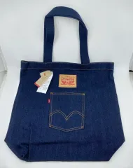 リーバイス Levi's バッグ ポケット デニム エコバッグ(新品)のサムネイル
