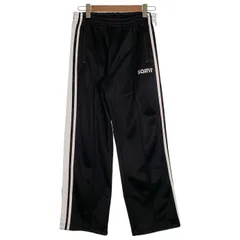 SAINT MICHAEL セントマイケル 24AW TRACK PANTS トラック パンツ ブラック ホワイト SM-YS1-0000-074 Size Sのサムネイル
