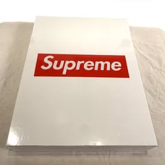 SUPREME シュプリーム 19AW アーカイブ ビジュアルブック Vol.2 ホワイトのサムネイル