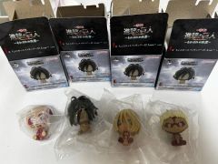 一番くじ 進撃の巨人 ちょこのっこ 下位賞 セット - メルカリ