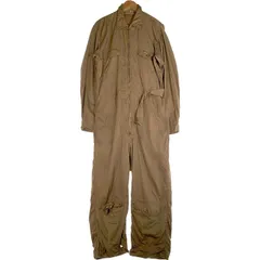 40's USAAF アメリカ陸軍航空隊 サマーフライトスーツ E.B.MYERS COMPANY製 ベージュ AN6550 Size M-40のサムネイル