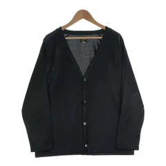 Needles ニードルズ V Neck Cardigan Vネックカーディガン 刺繡 ブラック LQ246 Size Lのサムネイル