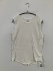 Hanes ヘインズ タンクトップ F (M-L) ホワイト 無地 カップなし レディースのサムネイル