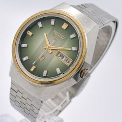 SEIKO QZ 緑文字盤 希少仕様 1975 - メルカリ