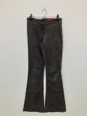 misssixty ミスシックスティ デニムパンツ 26 ブラック フルレングス 無地 スタンダード レギュラー フレア・ブーツカット リジッド・ワンウォッシュ レディースのサムネイル