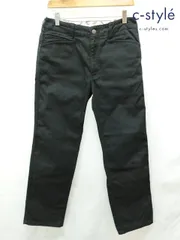 V812 [人気] Schott ショット パンツ S ブラック 3116036 | ★のサムネイル