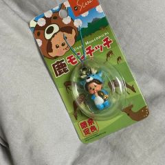 モンチッチ 奈良限定 鹿コスチューム キーホルダー - メルカリ