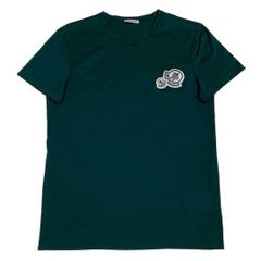 モンクレール ダブルロゴ S グリーン Tシャツ 国内正規品 5S558 - メルカリ