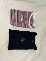 まとめ）デンス 半袖 クロップドTシャツのサムネイル