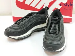 T885 [未使用品] NIKE ナイキ スニーカー 24.5cm ブラック WMNS AIR MAX 97 921733-006 レディース | ★