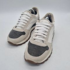 美品 ブルネロクチネリ スウェット パンツ コットンリネン ジョガー