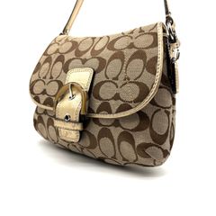 美品 COACH コーチ soho シグネチャー バッグ13042 y2k ロゴ - メルカリ