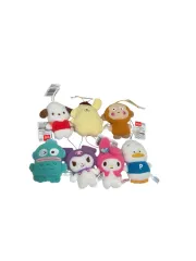 日本ボドボド サンリオ キャラクター ぬいぐるみ キーホルダー