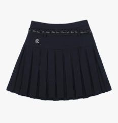 新品未使用】FairLiar フェアライアー ロゴバンドプリーツスカート M 