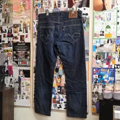 リーバイス 522 ストレート デニム パンツ