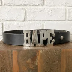 2026年最新】A BATHING APE メンズ ベルトの人気アイテム - メルカリ
