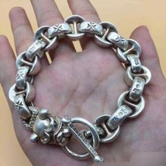 チェーンブレスレット シルバー925 Leonard KaMhouc 刻印 - メルカリ