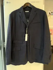 L M ENGINEERED GARMENTS リネン エンデバー セットアップ ネイビー 新品のサムネイル