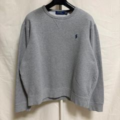 n*i様 【新品／定価26,400円】ポロラルフローレン／ダブルスウェットシャツ n*i様 【新品／定価26,400円】ポロラルフローレン／ダブルスウェット