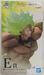 BANDAI SPIRITS 一番くじ ドラゴンボール サイヤ人超決戦 E賞超サイヤ人 ブロリー 93 フィギュア