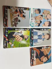ハイキュー トレカ