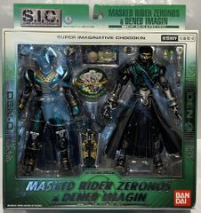 S.I.C. 仮面ライダーゼロノス＆デネブイマジン - メルカリ