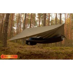 【正規品】BUSHMEN travel gear サーモタープ 3×2 Thermo-Tarp 多機能タープ ブッシュメン 断熱 軍幕のサムネイル