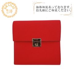 エルメス 《三つ折り財布》エプソン ケリー コンパクト ウォレット 
