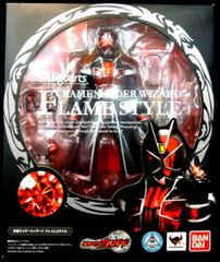 반다이 SHFiguarts 가면 라이더 마법사 가면 라이더 마법사 플레임 스타일