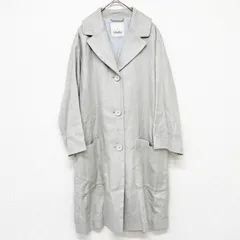 'S MaxMara エスマックスマーラ 2022年 ロングコート コットン ナイロン ベージュ ルーマニア製 レディース 40 b01647のサムネイル