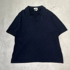 HBEAUTY&YOUTH シンミラノリブ ポロカラーカーディガン - メルカリ