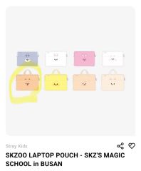 美品 スキズ Stray Kids PCケース ポップアップ ハン ハンクオッカ
