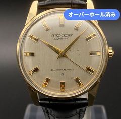 63年製/手巻き/稼働 セイコー クラウンスペシャル SD文字盤 J14100E