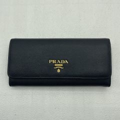 中古】PRADA サフィアーノレザー 長財布[79] - メルカリ