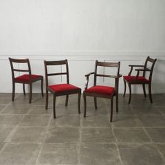 美品□TON□TO-78□ダイニングチェア□4脚セット□ビーチ□チェコ製