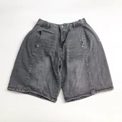 デニム ショートパンツ