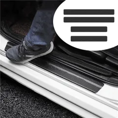 MEPYU 新型ジムニー(JB74W JB64W)/ジムニーシエラ(JB64 JB74)用 カーボンファイバー サイドステップガード ブラックのサムネイル