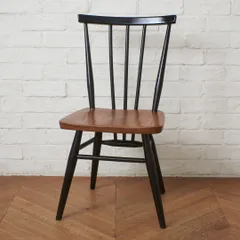 ercol スティックバックチェア ヴィンテージ 英国 アーコール ウィンザー 曲木 椅子 コムバック ダイニングチェア 木製 ペイント 91397のサムネイル
