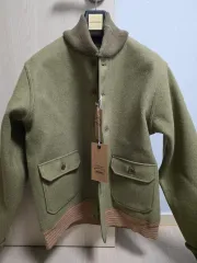 42 ウエアハウス Lot 2233 A-1 Style Wool Jacketのサムネイル