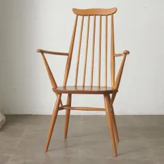 ERCOL ゴールドスミスチェア 英国 ヴィンテージ アームチェア ダイニングチェア ウィンザーチェア 椅子 イギリス アーコール 92691のサムネイル
