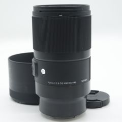 美品】SIGMA 70mm F2.8 DG MACRO おまけ スマホジンバル - メルカリ
